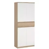Zapatero 4 puertas y 1 cajón alexa PLUS
