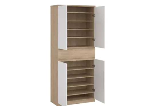 Zapatero 4 puertas y 1 cajón alexa PLUS
