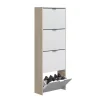 Zapatero cuatro puertas abatibles EMMA
