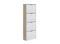 Zapatero cuatro puertas abatibles EMMA